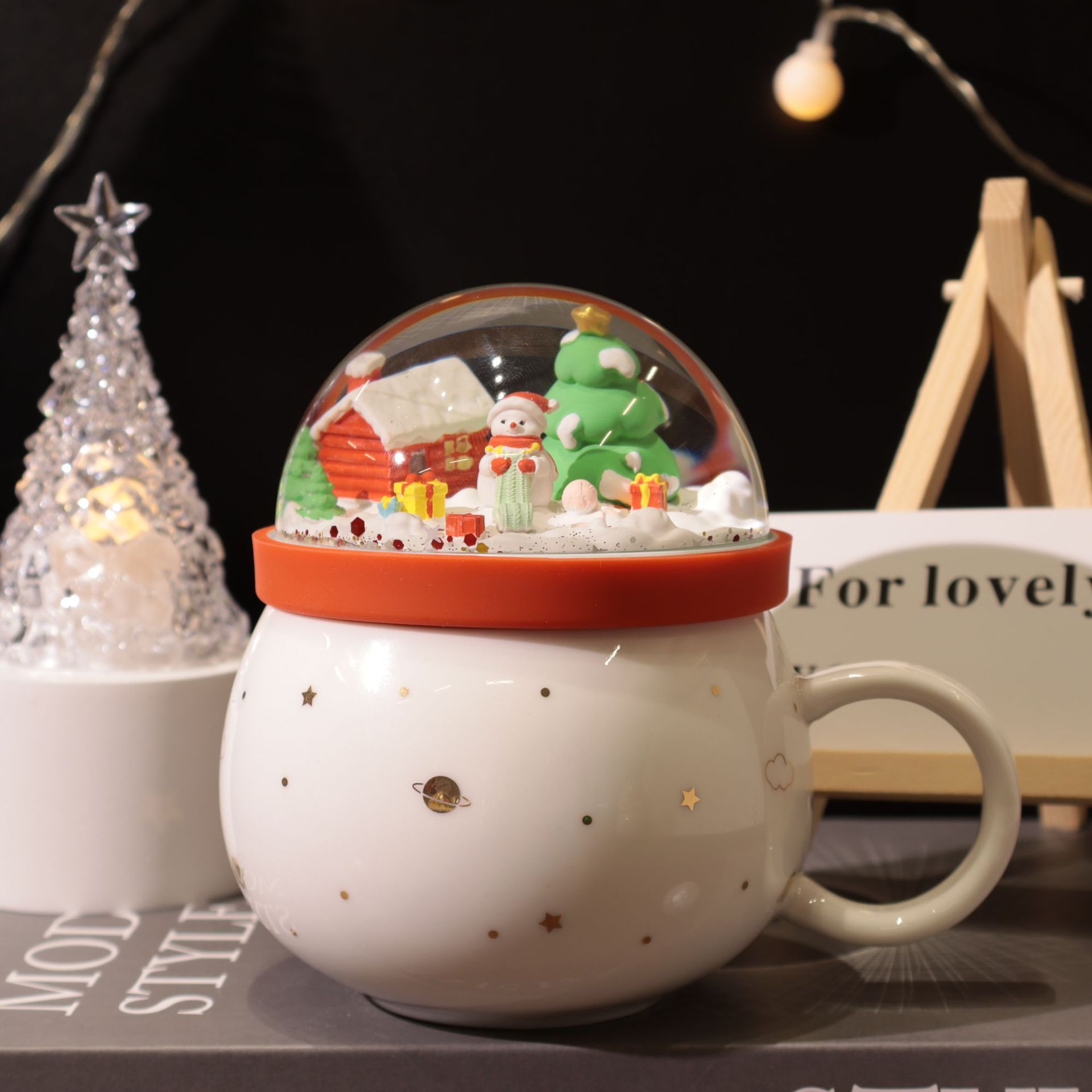 muñeco de nieve de navidad