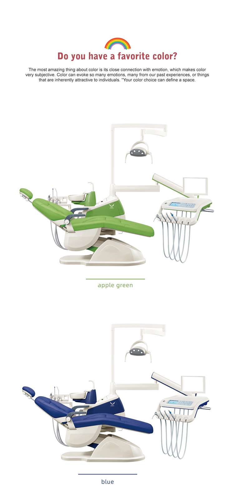 Ce Approved hospital equipment Dental X-ray unit Operating dental Chair 350