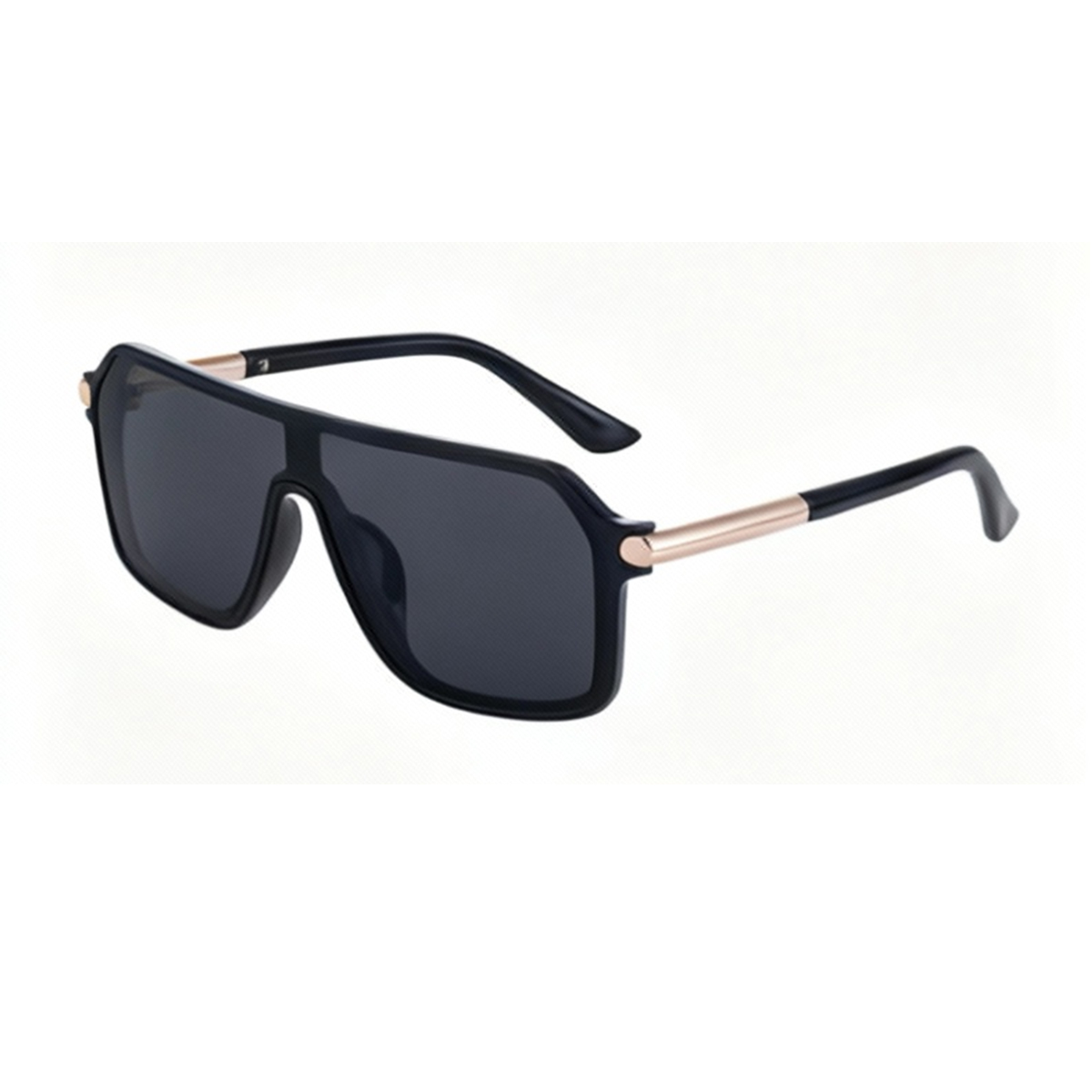 C1 Cadre Noir Or Gris
