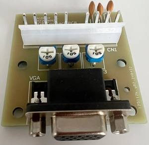 CGA в VGA или VGA в CGA адаптер CGA/VGA/CGA аркадный монитор конвертер - Product Image 4