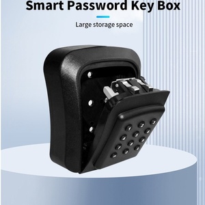 Bonisi su geçirmez anahtar güvenli Tuya akıllı kilit kutusu güvenlik akıllı anahtar s depolama için dışında dijital şifre akıllı anahtar kilit kutusu - Product Image 4