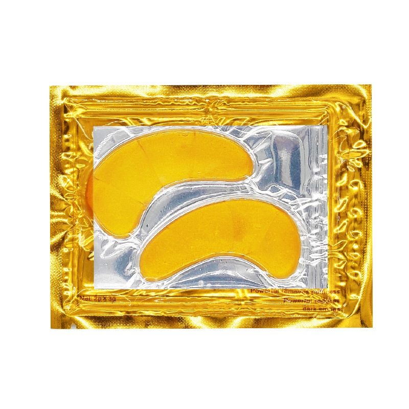 gold with gold bags