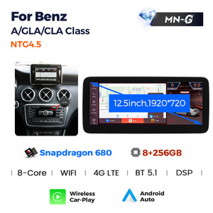Snapdragon 680 10.25 ''Android 13 Car-play Android Auto per Benz classe A-GLA-CLA W176 W117 2013-2018 Stereo MEKEDE IPS - Product Image 6