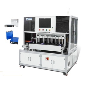 Máquina de clasificación y prueba automática de celda de batería prismática de 10 canales a precio de fábrica para planta de fabricación de baterías de iones de litio - Product Image 3
