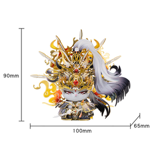 Hot Bán <span class=keywords><strong>3D</strong></span> Kim Loại Câu Đố Các Hoàng Đế Phim Hoạt Hình Mèo Thủ Công Mỹ Nghệ DIY Căng Thẳng Cứu Trợ Đồ Chơi Cho Trang Trí Nội Thất - Product Image 2