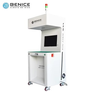 Macchinari industriali visione CCD 220V PLC Core nuova batteria dispositivo di rilevamento polarità apparecchiature per la polarità negativa positiva