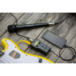 Saramonic SmartRig+ UC Two Channel USB C Audio Interface With XLR and 3.5mm <strong>Inputs</strong> for Mobile <strong>Devices</strong> and <strong>Computers</strong> - Product Image 4