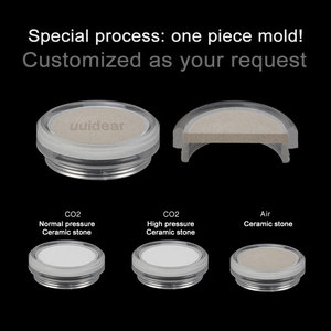 OEM Сменный керамический Нео акриловый аквариумный Диффузор CO2 счетчик пузырьков пластиковый стеклянный маленький размер рыбы оригинальный производитель - Product Image 5