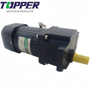 תיבת הילוכים 5ik120gu-cf + 5gu10k 90mm 120w 220v 4p 1350/1650rpm משתנה AC תעשייתי קטן מיקרו מנוע הילוך עם בקר מהירות