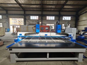 10 Spindle Multi Spindle <strong>CNC</strong> Router Machine with Vacuum Work Table 3015 with <strong>MACH3</strong> <strong>Control</strong> System - Product Image 4
