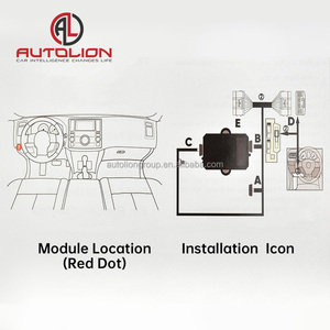 Canbus akıllı anahtar tak ve çalıştır BCM araba uzaktan motor çalıştırma durdurma modülü Ford - Product Image 4