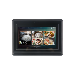 DACAI 7 pulgadas 800*480 pantallas marinas IP65 resistente al agua 500cd/ M2 alto brillo con estuche pantalla táctil Monitor LCD HMI LCD Mo - Product Image 1