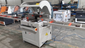500Mm Bất kỳ Góc Nhôm Hồ Sơ Cắt Saw Đầu Duy Nhất Nhôm PVC Cửa Sổ Cắt Saw Cửa Sổ Cửa Máy Làm - Product Image 2