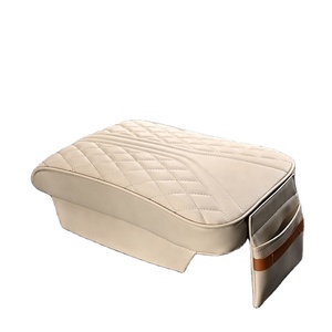 Anjuny deri kol dayanağı ped oto kutuları ped araç koruyucu bellek köpük kapak lüks araba kol dayama kutusu - Product Image 1