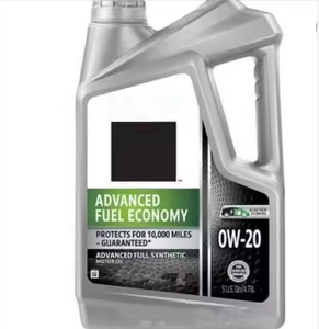 Tamamen sentetik otomotiv motor yağ SAE SL 0W-20 API motor yağı - Product Image 1
