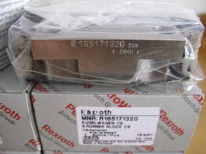 Rexroth <strong>Linear</strong> Bearing R165171320 Ball <strong>Rail</strong> <strong>Runner</strong> <strong>Block</strong> R1651 713 20 Heavy Duty <strong>Linear</strong> Guide <strong>Rail</strong> for Industrial Automation - Product Image 2