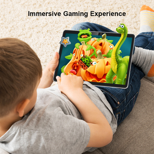 10-Inch <strong>Android</strong> Tablet PC with 5G WiFi <strong>Keyboard</strong> Pen HD Touch Screen for School 6GB+128GB Memory MTK Processor New Condition - Product Image 3