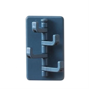 HelloWorld Household Storage Tools Strong Dormitory <strong>Hook</strong> Wall-mounted Non-punch Coat <strong>Hook</strong> Creative Rotating <strong>Hook</strong> - Product Image 1