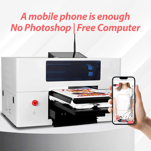 Gran oferta, Epson XP600 cabezal de impresión, impresora A3 DTG, máquina de impresión de camisetas digitales, compatible con función de escaneo de código inteligente - Product Image 2