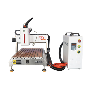 Mini Small Machine 400*600 Wood <strong>Cnc</strong> <strong>Router</strong> Basic Model Manual <strong>Tool</strong> <strong>Change</strong> Suitable for Solid Wood MDF Aluminum PVC Work - Product Image 1