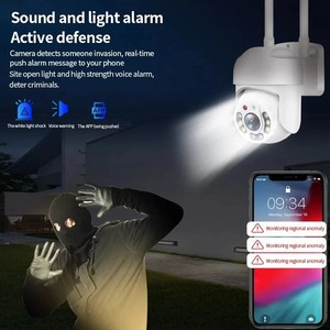 ICSEE 2MP <strong>PTZ</strong> WIFI <strong>Camera</strong> Security <strong>PTZ</strong> <strong>1080P</strong> Wireless Outdoor 2MP Mini WIFI Security <strong>Camera</strong> IP Auto Tracking Mini CCTV <strong>Camera</strong> - Product Image 3