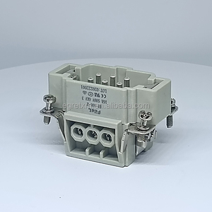 ขั้วต่อสายไฟ6-Pin สำหรับงานหนัก HE-006-F ใช้กับอุปกรณ์จ่ายไฟ - Product Image 4