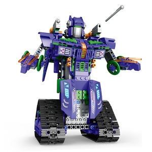 33001 Robot tecnologia gruppo meccanico blocco di programmazione telecomando modello di insegnamento per bambini giocattoli - Product Image 1