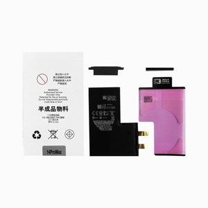 Pil hücresi hiçbir Flex için iPhone X XR 11 12 13 14 Pro Max yüksek kapasiteli pil hücresi hiçbir mesaj Pop-ups nokta kaynak gerekli - Product Image 1