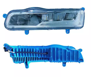 เหมาะสําหรับ xcmg Hanfeng G7 ไฟหน้า G5 G9 ไฟหน้า retrofit LED เลนส์คู่ไฟหน้าพวงมาลัยน้ําวิ่ง - Product Image 5