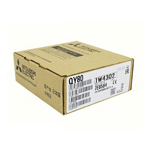 Módulo de salida de transistor de 16 puntos QY80 de alta calidad 24V CC para operaciones de control industrial confiables - Product Image 6