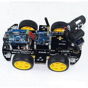 Kit Robot Smart Car Wifi per un monitoraggio Pc Android con telecomando Wireless Ios Video - Product Image 1