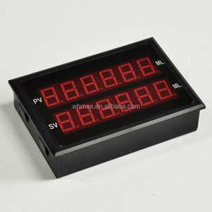 0,56 дюймов 4/5/6 цифр, протокол MODBUS и ACSII, двухрядный светодиодный цифровой ламповый дисплей - Product Image 3