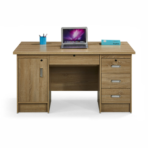 Stilvoller langer Stahlholz-Desktop-Schreibtisch für Bürogebäude Faltbarer Gaming-Computer tisch Nordisches Design für Meeting Labs Study - Product Image 6