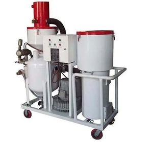 Köprü için kum blaster otomatik dolaşım kumlama makinesi - Product Image 1