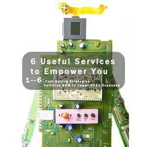 FC PCBA OEMサービスNeed GerberファイルBOMリストカスタム集積回路電子制御ボードアセンブリPCB PCBA - Product Image 1