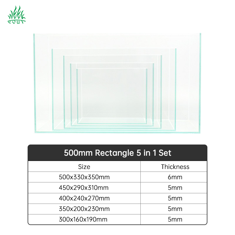 500mm Rectangle 5in1
