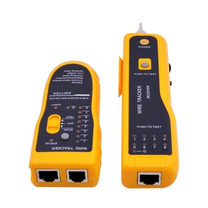 JW-360 LAN <strong>Network</strong> Cable Tester Cat5 Cat6 RJ45 UTP STP Detector Line Finder Telephone Wire Tracker Tracer Diagnose Tone Tool Kit - Product Image 6