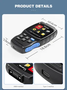 VDIAGTOOL VT100 Leistungs starker OBD2/EOBD-System-Handheld-Auto diagnose scanner Vollständige Fahrzeug prüfung Fehler code lesen und zurücksetzen - Product Image 4