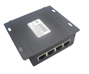 4 Port IEEE802.3af PoE Extender for IP Camera Extend 120m Transmission Distance with <strong>10</strong>/<strong>100M</strong> <strong>LAN</strong> Ports - Product Image 2