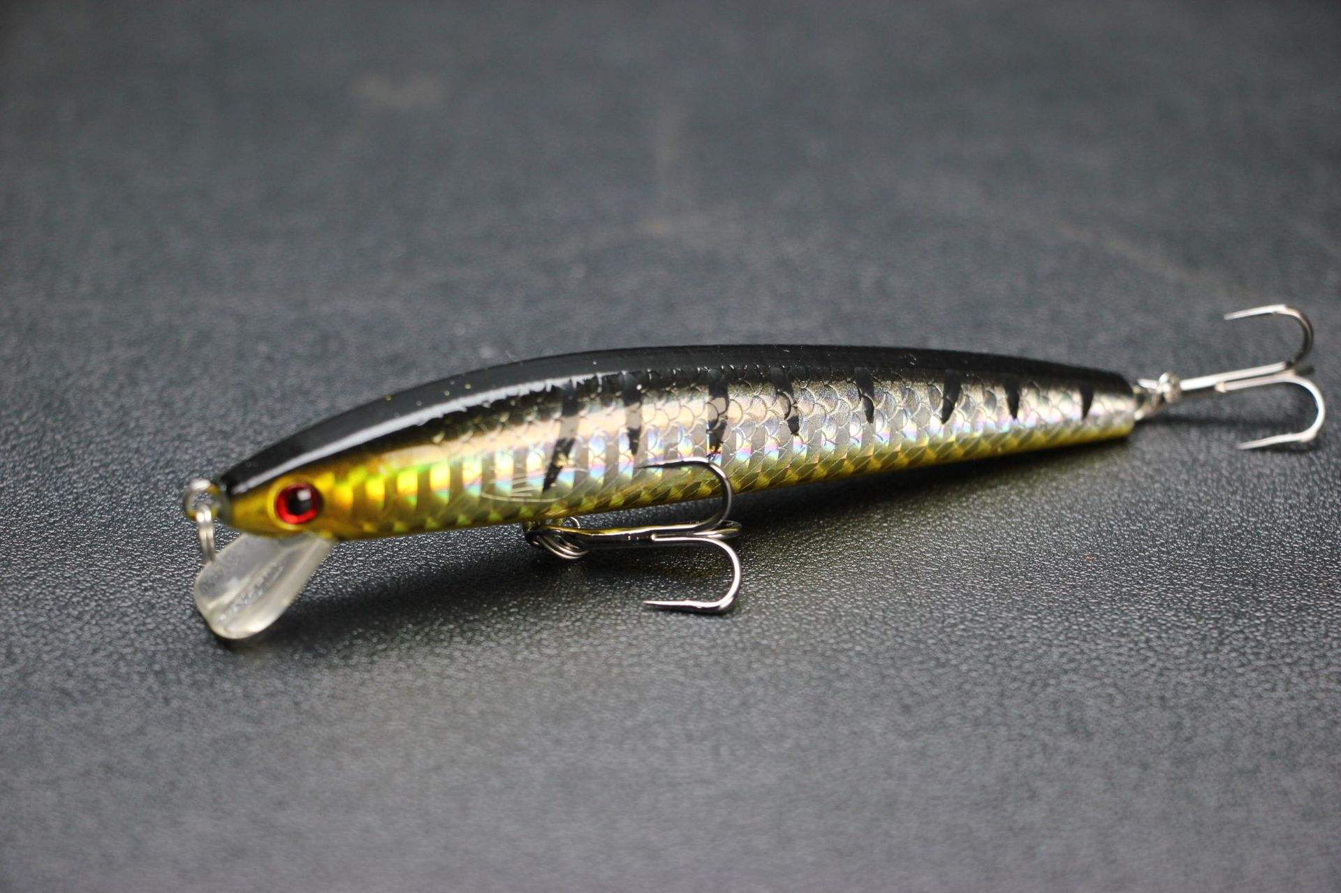 7 noir dos tête jaune