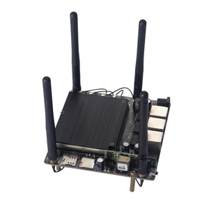 เราเตอร์ WiFi กลางแจ้งพร้อมเสาอากาศระยะไกล10กม. Ipq6000ไร้สาย Wi-Fi 6 AP โมดูลจุดเชื่อมต่อ UniFi - Product Image 3