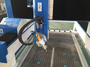 Hochpräzise 800*800mm 4-Achsen Drehen Sie den Kopf und drehen Sie den CNC-Fräser Graveur Holzschnitz-CNC-Maschine - Product Image 5