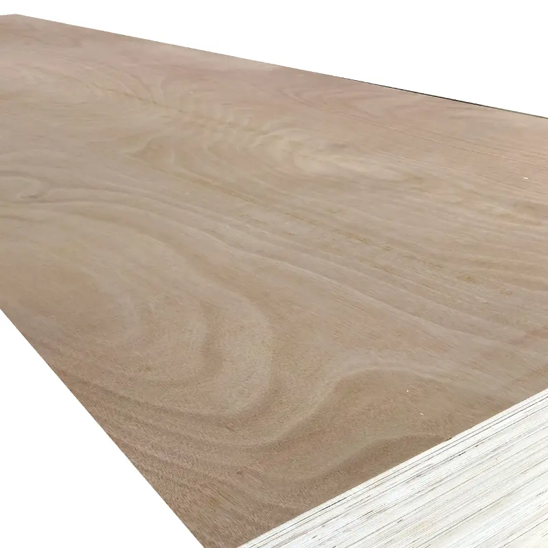 High quality okoume okume 18mm plywood