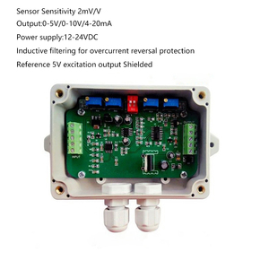 Báscula electrónica Medición de fuerza Módulo de pesaje Analógico 0-10V Transmisor de presión Amplificador de peso - Product Image 3