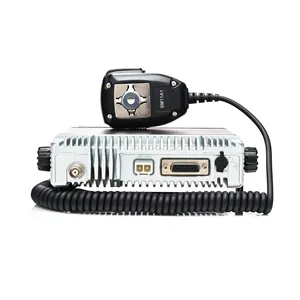 HYT MD615 HYTERA Digital <strong>DMR</strong> Mobile Radio Analogue Digital <strong>Pseudo</strong> <strong>Trunking</strong> Double Capacity in Direct Mode Wireless Communication