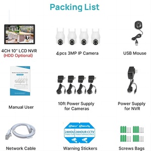 Smart <strong>Intercom</strong> Ip Cctv <strong>Camera</strong> House Alarm Top 10 Remote <strong>Monitoring</strong> 8 Channel Wireless Talking Home Security <strong>Systems</strong> for Home - Product Image 6