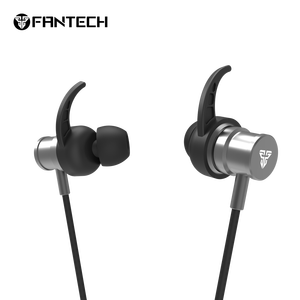 FANTECH EG3 özelleştirilebilir Logo anti-arapsaçı kablo ile kulak içi kulaklık kablolu manyetik tasarım ve ergonomik yapı - Product Image 4