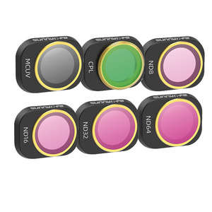 DJI Mini 4 için 4 Pro filtre ayarlanabilir dönen optik cam Lens Sunnylife ND 4/8/16/32-PL filtre seti aksesuarları - Product Image 1
