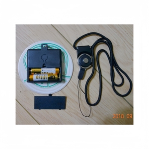 Aaax2pcs 3v סוללה גבוהה בהירות el מהבהב עבור קידום לוגו מותג מועדון ברסלונה תג אור