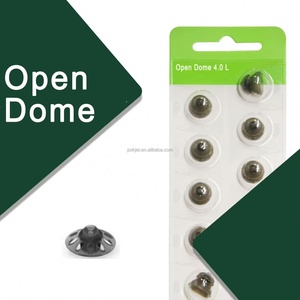 Phonak MiniFit açık kubbeler çift paketi 10 kapalı açık Fit havalandırmalı kulak ucu kubbe - Product Image 3